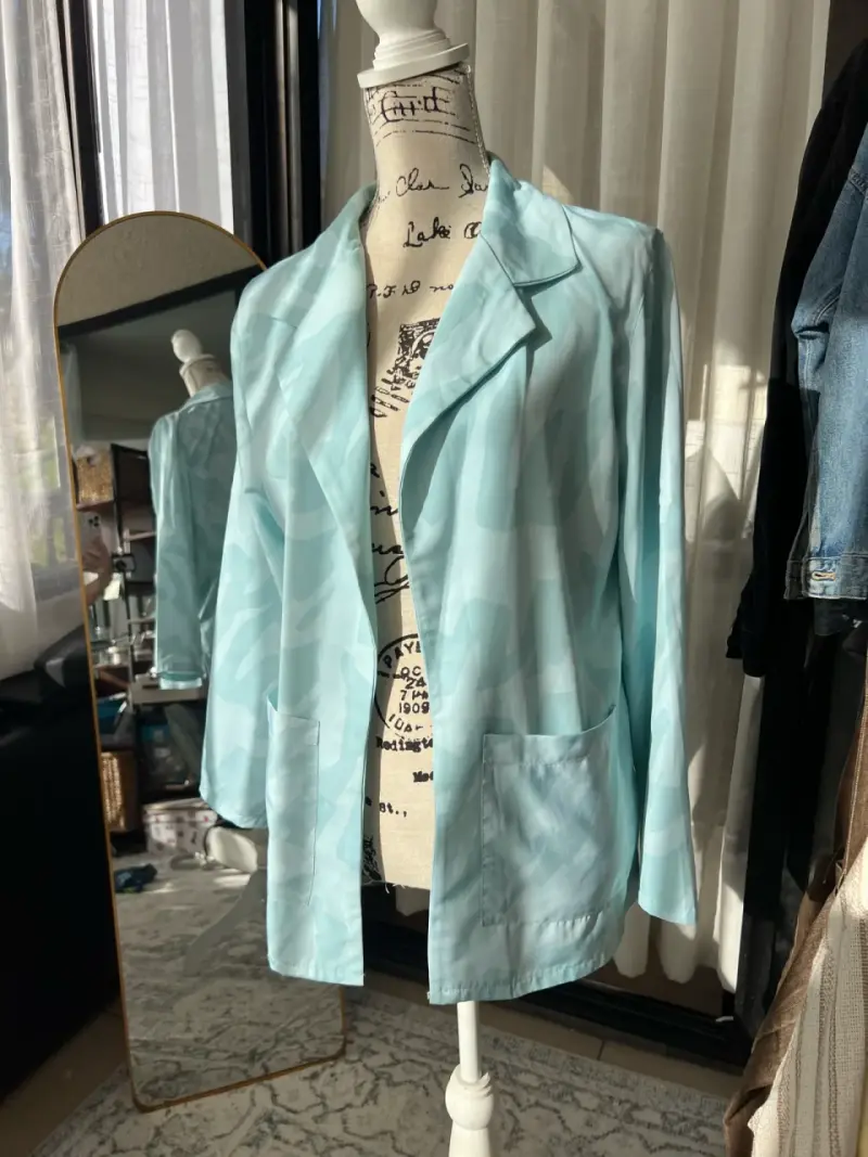 Blazer de mujer estampado - 1