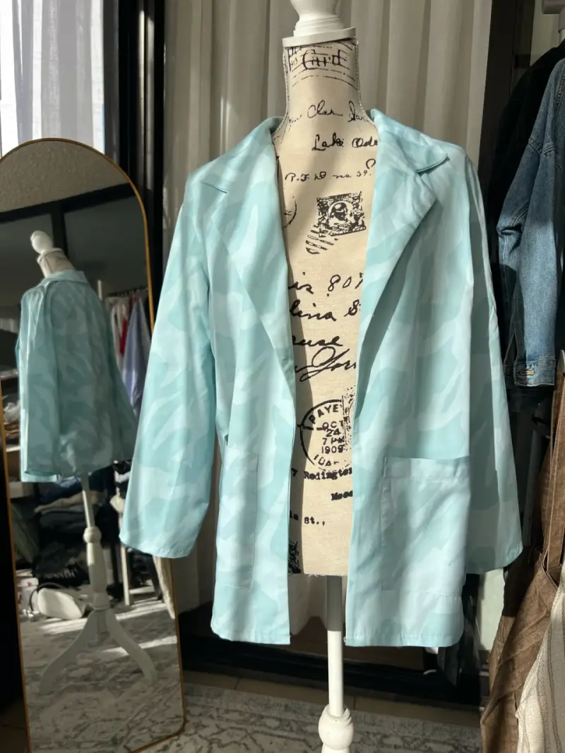 Blazer de mujer estampado - 2