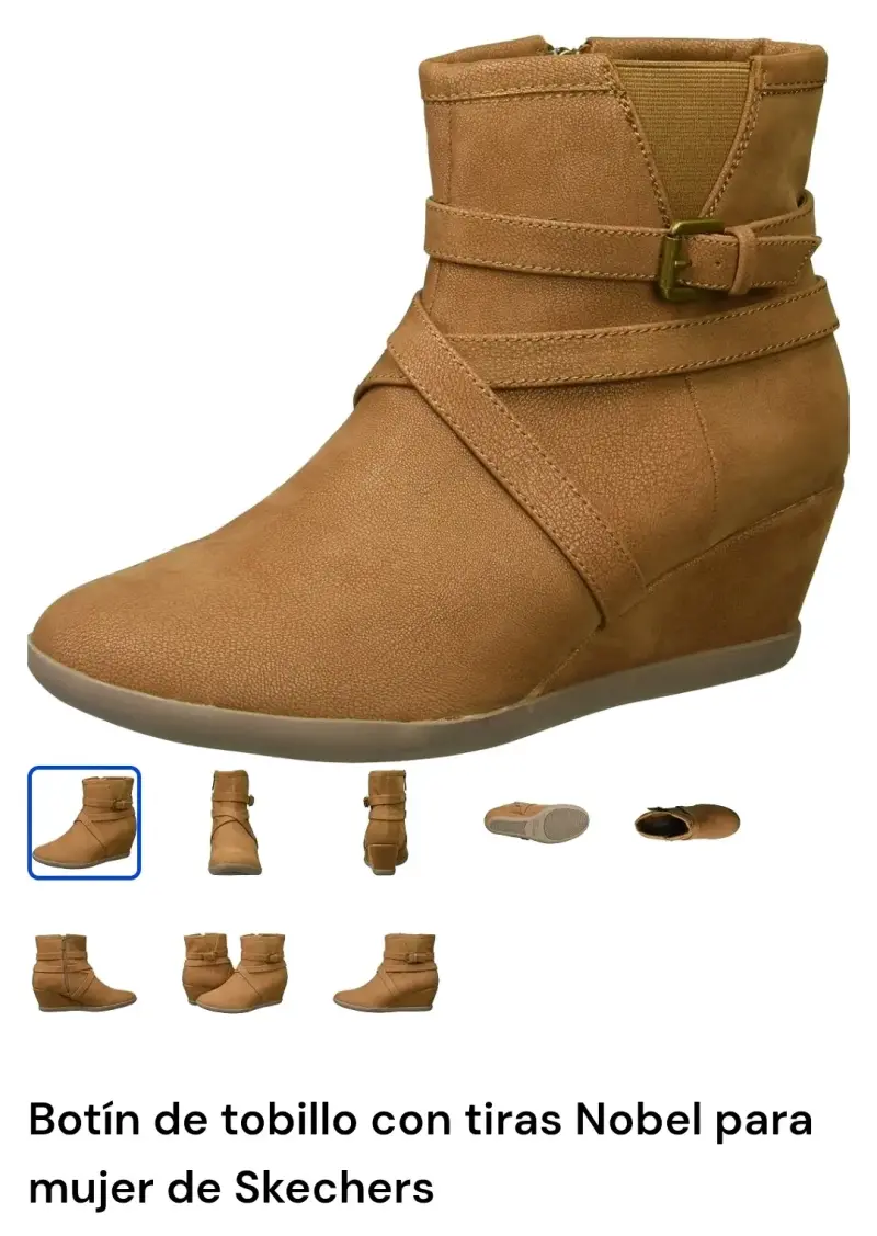 Botines de tobillo Skechers Nobel para mujer - 2