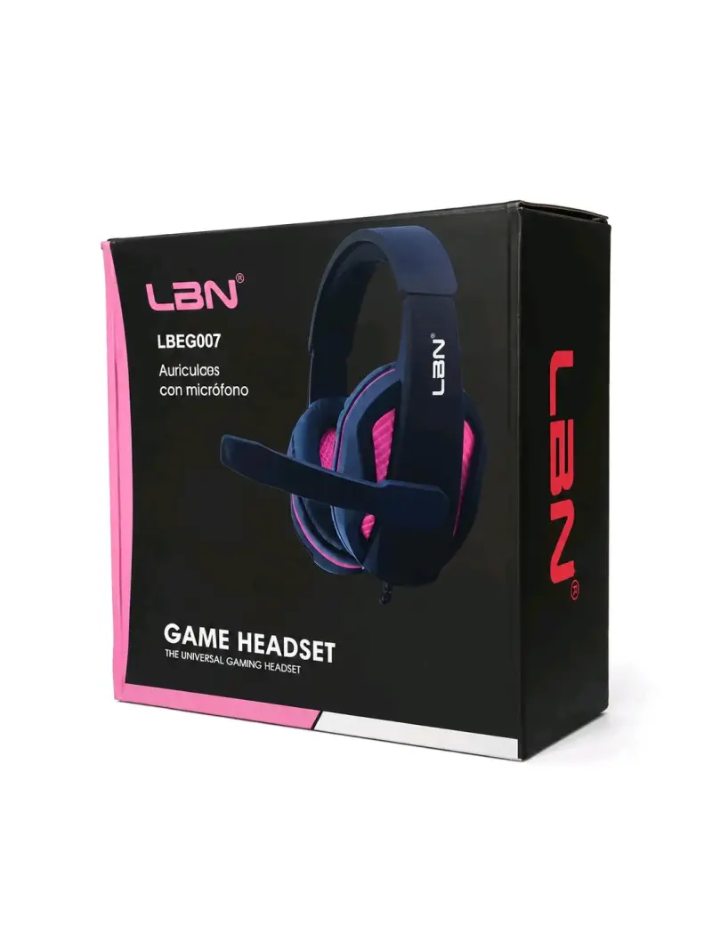 Auriculares gaming LBN con micrófono - 1
