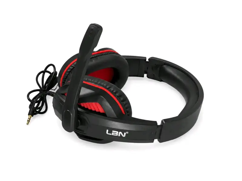 Auriculares gaming LBN con micrófono - 3