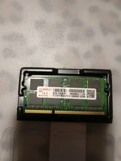 Memoria RAM 8GB DDR3 1600MHz Puskill - miniatura 1