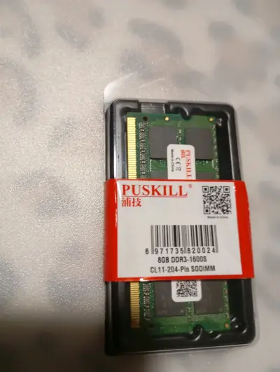 Memoria RAM 8GB DDR3 1600MHz Puskill - miniatura 3