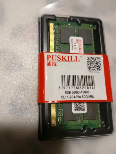 Memoria RAM 8GB DDR3 1600MHz Puskill - miniatura 4