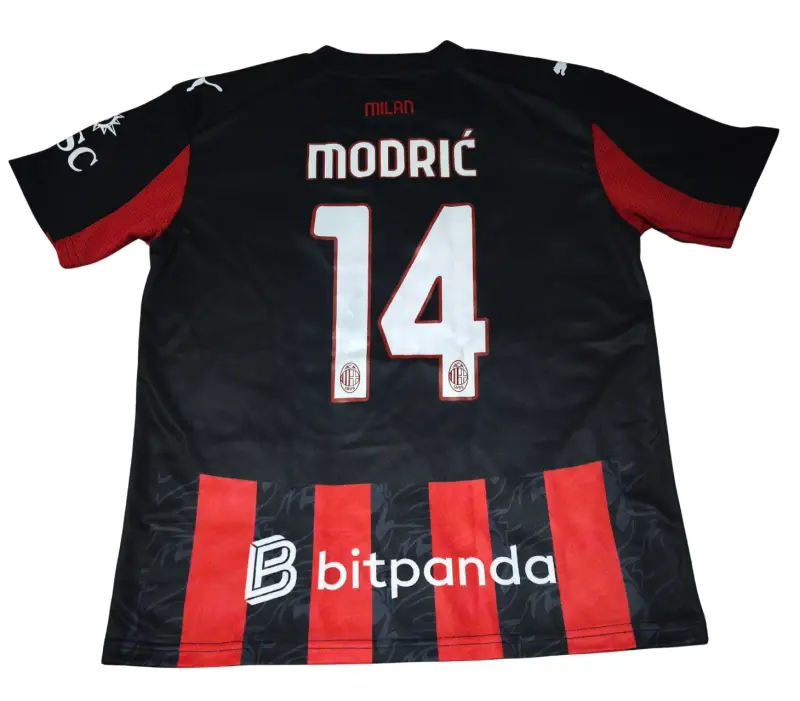 Camiseta AC Milan Modric