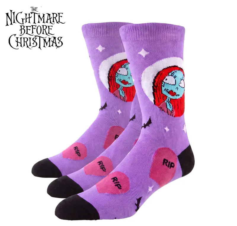 Calcetines The Nightmare Before Christmas diseño Sally