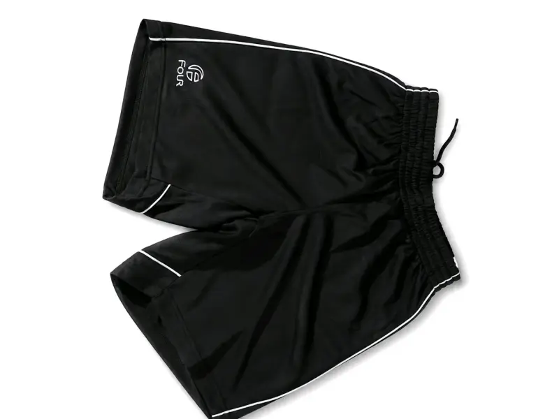 Shorts deportivos de negrisa con acolchado Four - 2