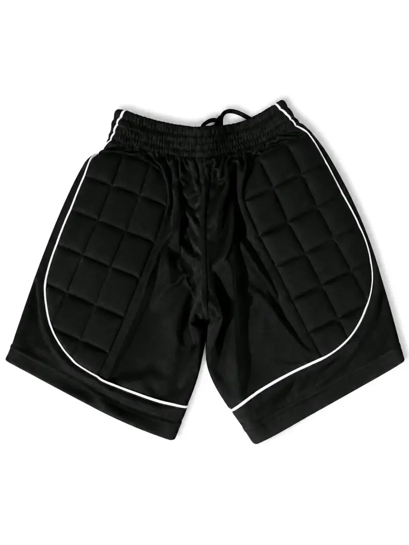Shorts deportivos de negrisa con acolchado Four - 3