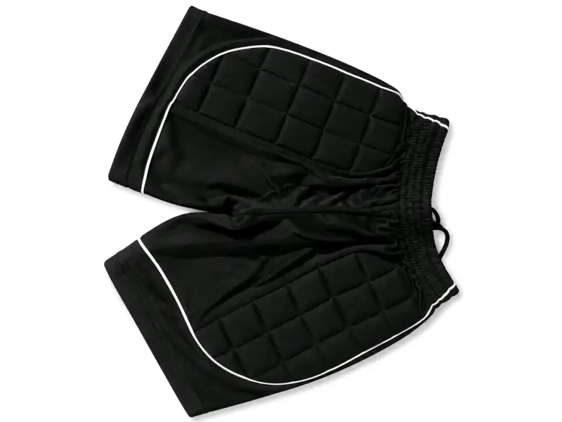 Shorts deportivos de negrisa con acolchado Four - 4