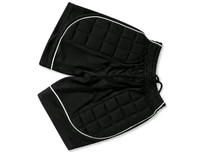 Shorts deportivos de  negrisa con acolchado Four - miniatura 4