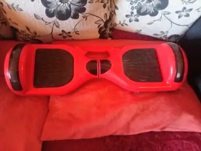 Hoverboard azul para niños - miniatura 2