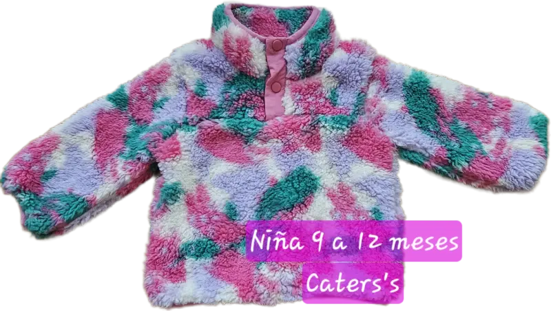 Lote de polerones niña 6-12 meses - 2