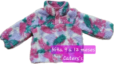 Lote de polerones niña 6-12 meses - miniatura 2