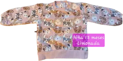 Lote de polerones niña 6-12 meses - miniatura 5