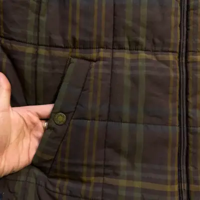Chaqueta sin mangas reversible chaps - miniatura 2