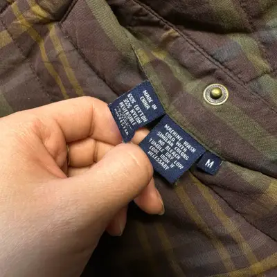 Chaqueta sin mangas reversible chaps - miniatura 4