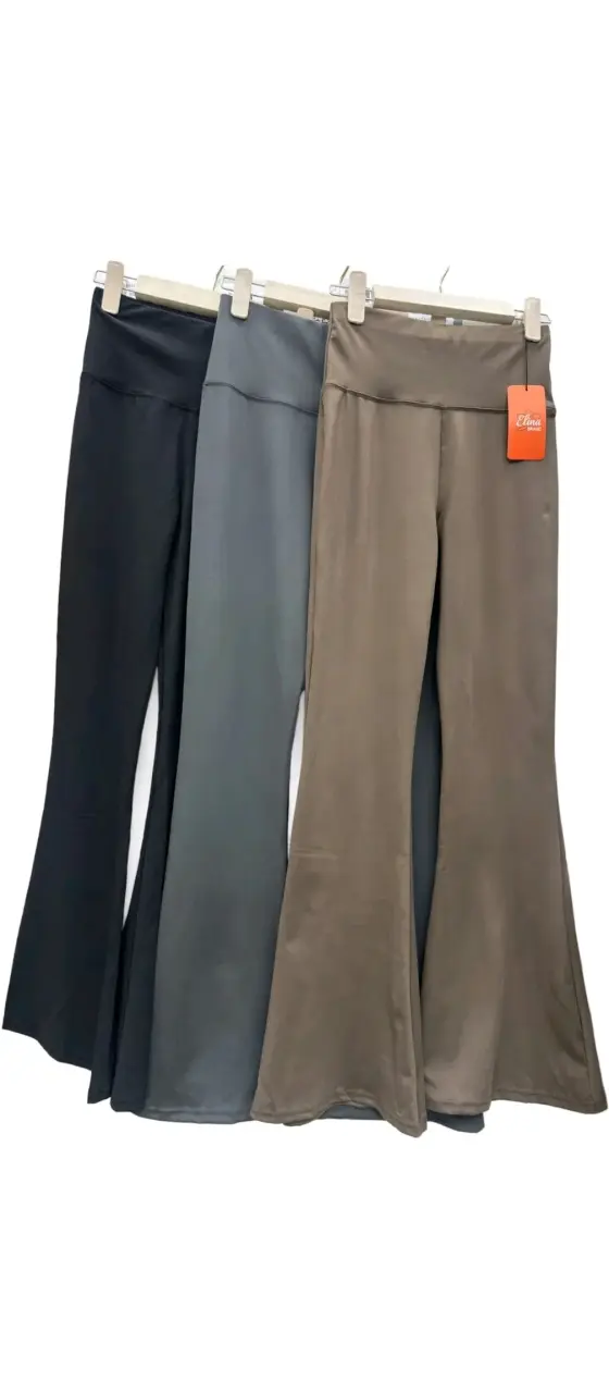 Calza flarecampanados para mujer en varios colores - 4