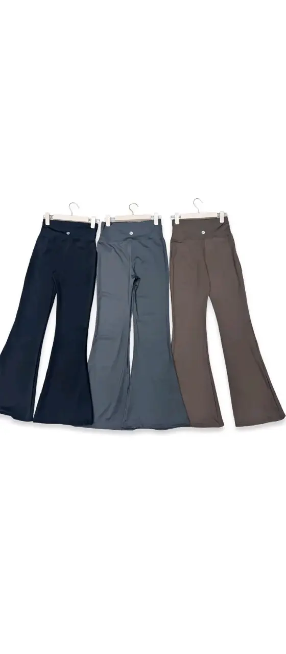 Calza flarecampanados para mujer en varios colores - 5