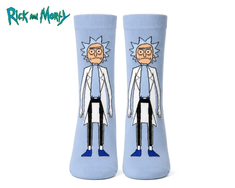 Calcetines Rick and Morty diseño Rick