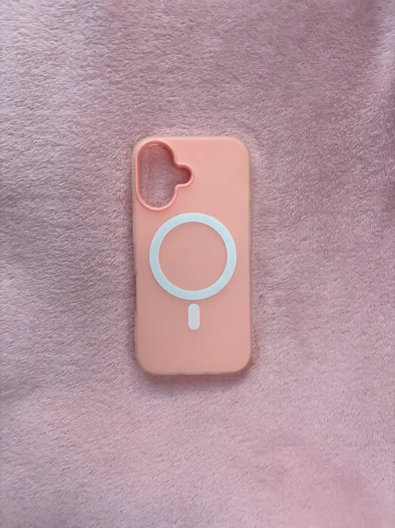 Carcasa IPhone 16 Rosado Magnética MagSafe