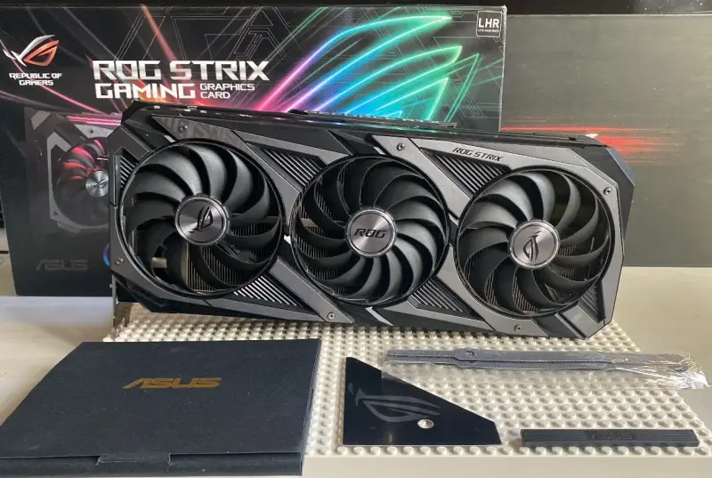 Rtx 3080 rog strix 10gb - 2