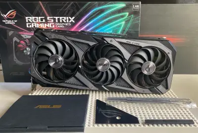 Rtx 3080 rog strix 10gb - miniatura 2