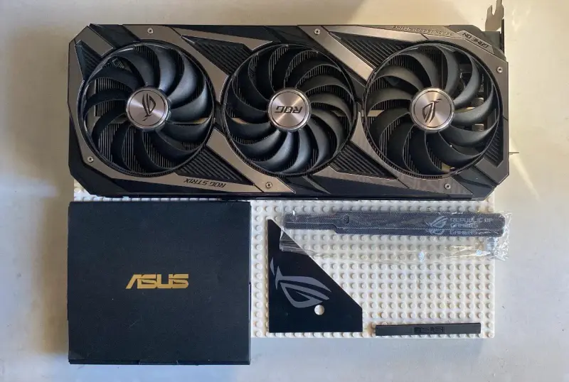 Rtx 3080 rog strix 10gb - 4