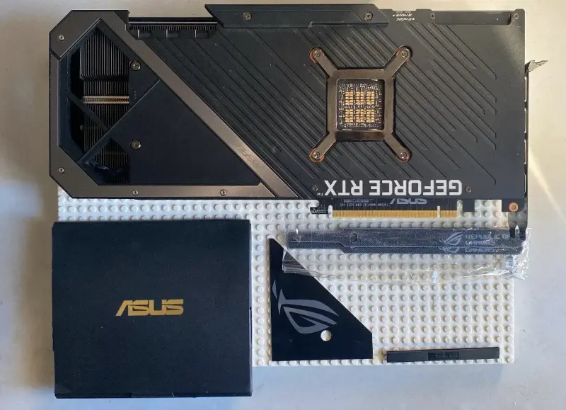 Rtx 3080 rog strix 10gb - 5