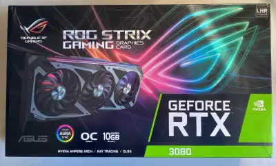 Rtx 3080 rog strix 10gb - miniatura 6