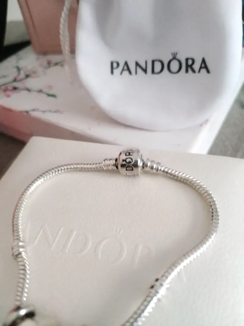 Pulsera de plata con charms - 4