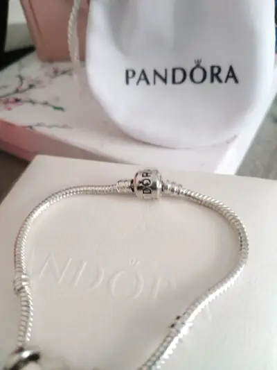 Pulsera de plata con charms - miniatura 4