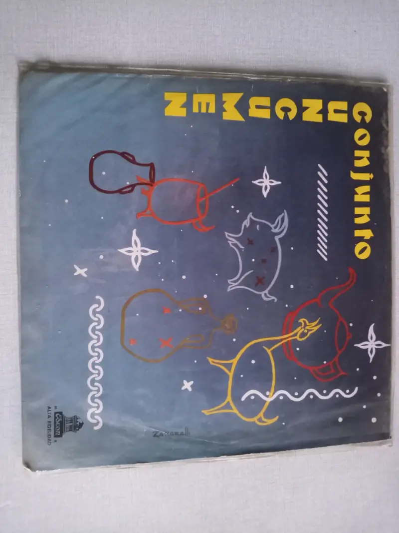 2 Vinilos folklor chileno - 1