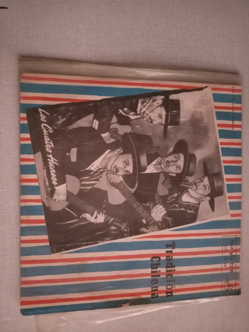 2 Vinilos folklor chileno - 2
