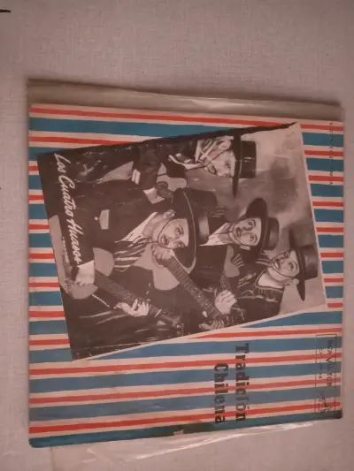 2 Vinilos folklor chileno - miniatura 2