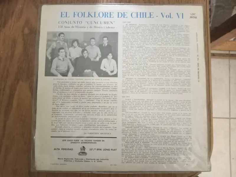 2 Vinilos folklor chileno - 3