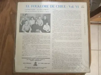 2 Vinilos folklor chileno - miniatura 3