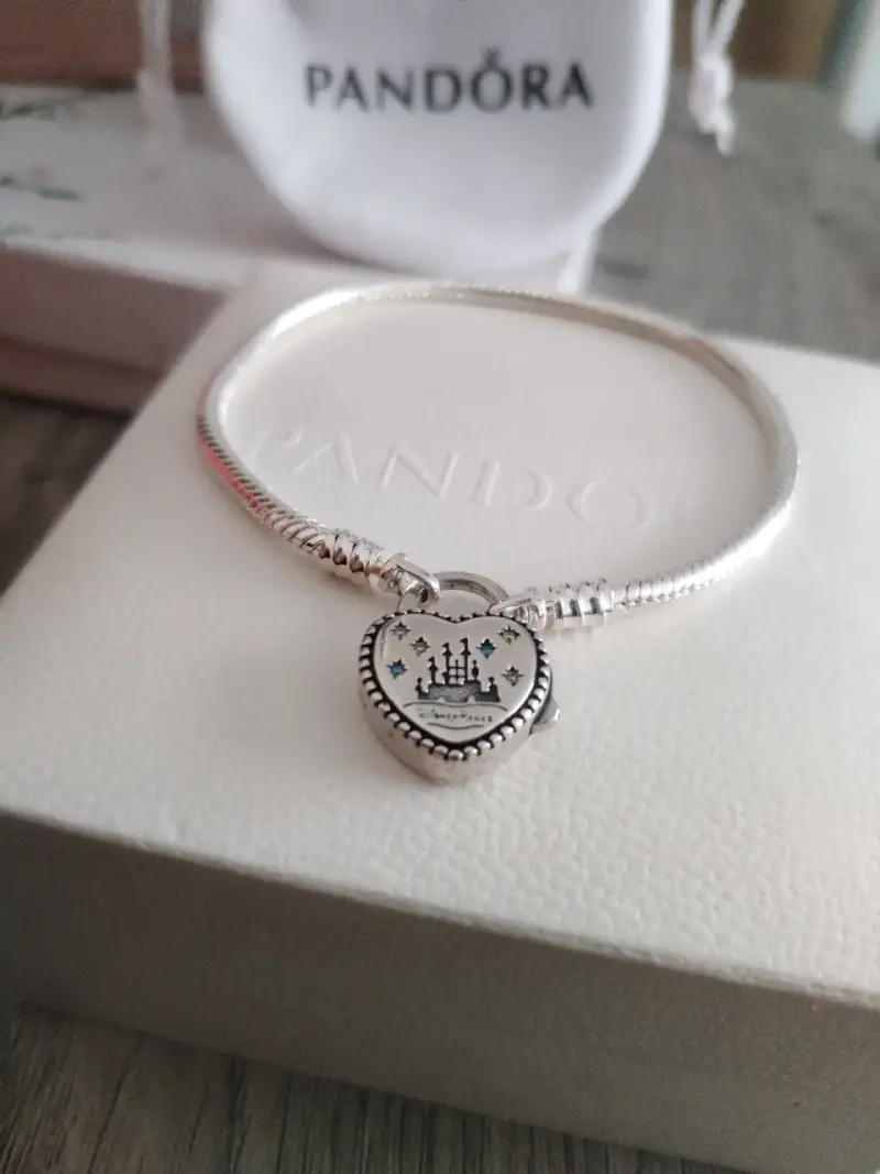Pulsera Pandora Disney Plata ley925 - 2