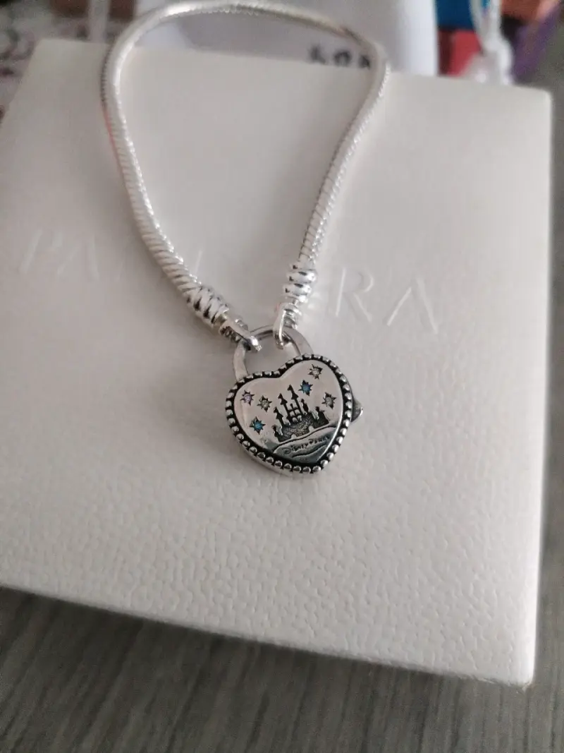 Pulsera Pandora Disney Plata ley925 - 3