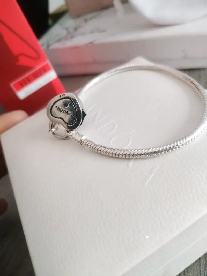 Pulsera Pandora Disney Plata ley925 - 4