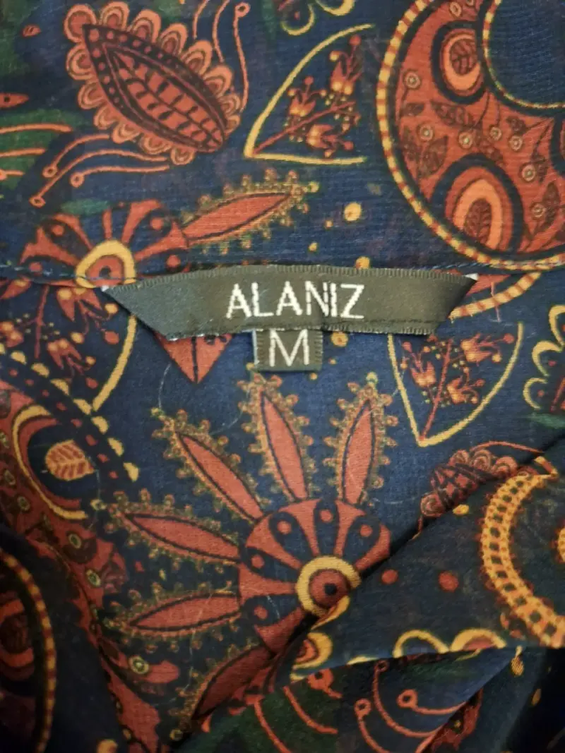 Blusa estampada de mujer Alaniz talla M - 2