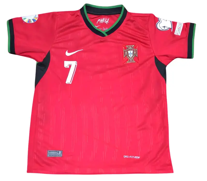 Camiseta Portugal Ronaldo 7 Roja - 2