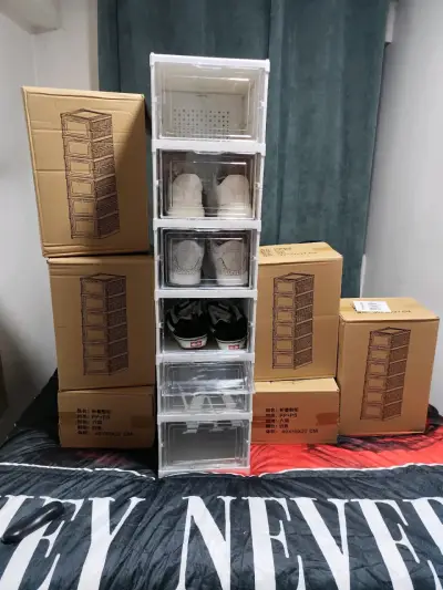 Organizador de Zapatos automático Transparente - miniatura 1