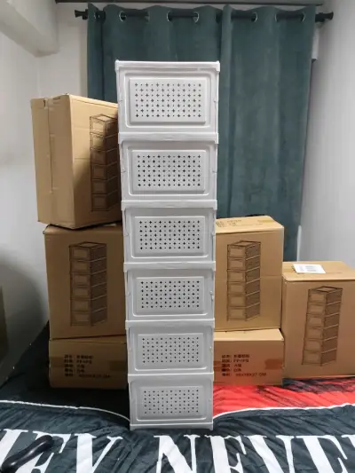 Organizador de Zapatos automático Transparente - miniatura 3