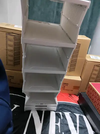 Organizador de Zapatos automático Transparente - miniatura 4