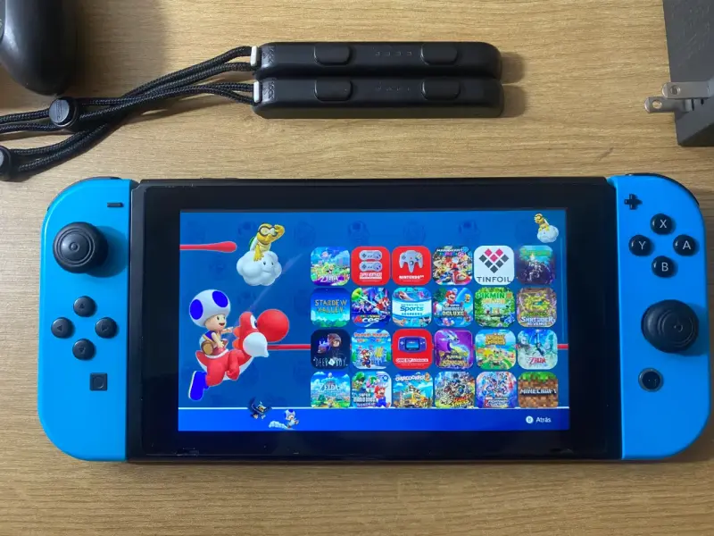 Nintendo Switch Magia 128gb Celeste - 2