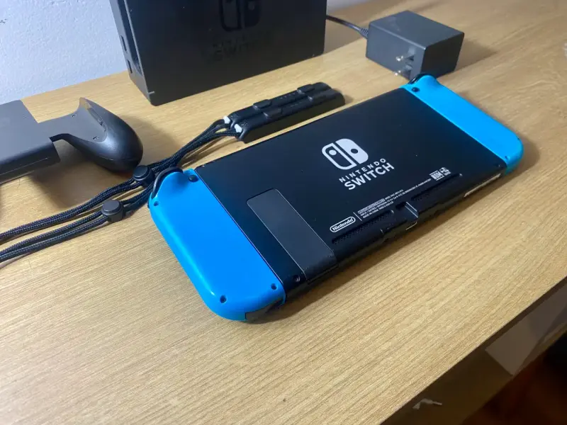 Nintendo Switch Magia 128gb Celeste - 3