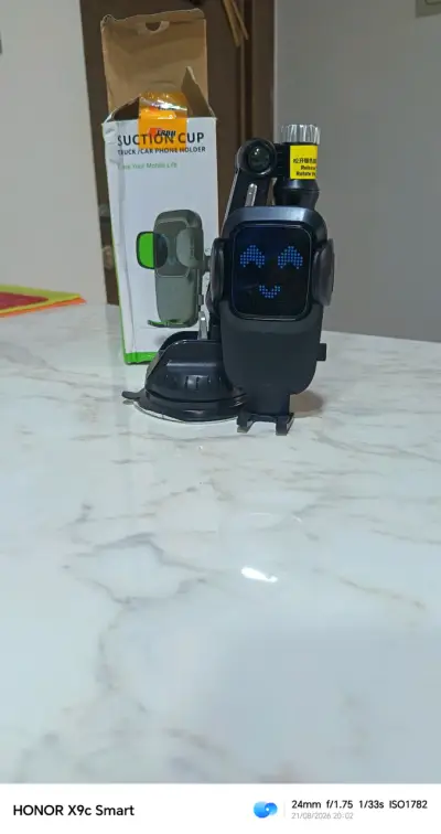 Soporte para Teléfono de Auto con Ventosa y Rotación 360° - miniatura 4