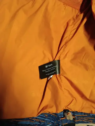 Chaqueta impermeable azul niño talla 11/12 - miniatura 5