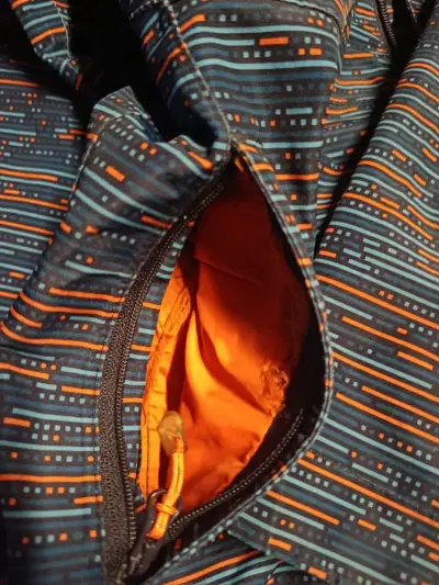Chaqueta impermeable azul niño talla 11/12 - miniatura 6