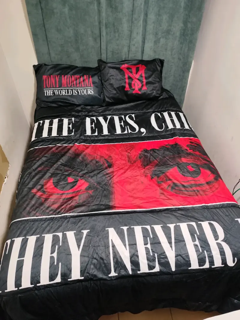 Juego de Cama Tony Montana 2 plazas - 2